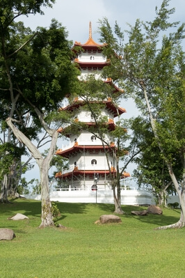 pictures of Singapore - Seven Storey Pagoda