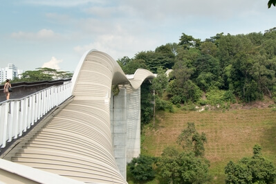 Singapore photography locations - Henderson Waves