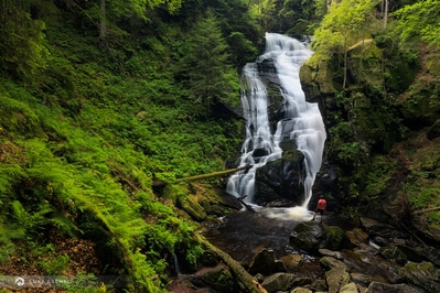 Slovenia photo spots - Veliki Šumik Waterfall