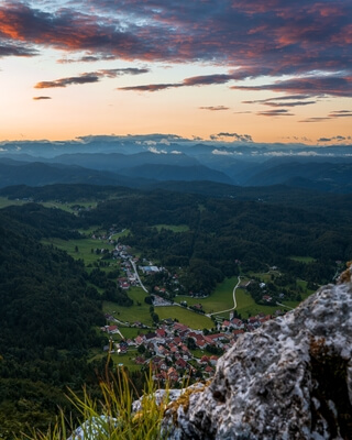 instagram spots in Slovenia - Velika Peč