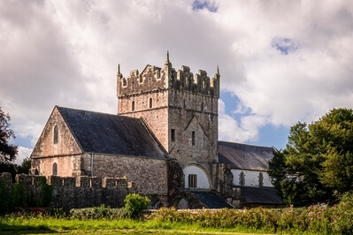 pictures of South Wales - Ewenny Priory