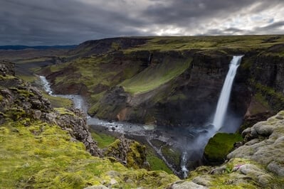 Iceland photography locations - Haifoss