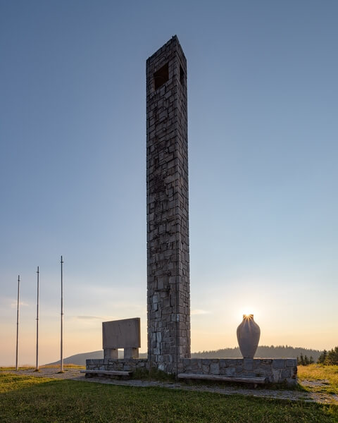 Liberation Front Monument (Spomenik NOB)