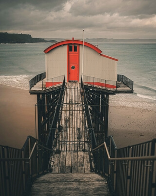 images of South Wales - Old Lifeboat Station