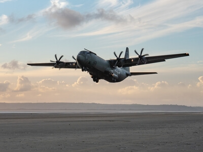 images of South Wales - RAF Beach Landing Exercises