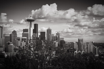 pictures of Seattle - Kerry Park
