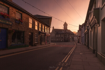 photos of South Wales - Newcastle Emlyn Market Square