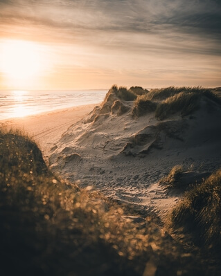 instagram spots in Wales - Cefn Sidan South Beach & Dunes