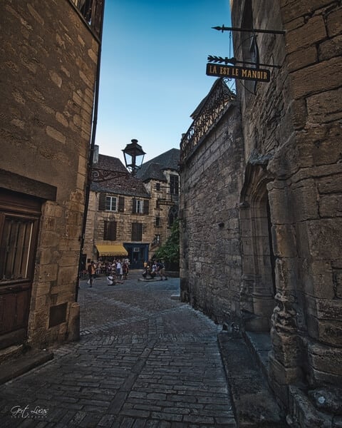 Medieval streets of Sarlat-la-Canéda