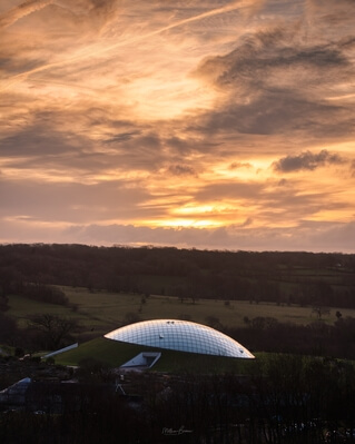 photos of South Wales - National Botanic Garden of Wales - North Viewpoint