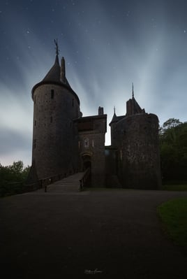 photo spots in South Wales - Castell Coch - Exterior