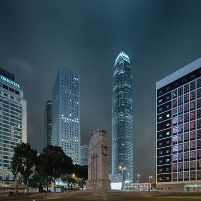 photography spots in Hong Kong - Hong Kong Cenotaph