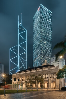 instagram spots in Hong Kong - Hong Kong Court of Final Appeal - Exterior