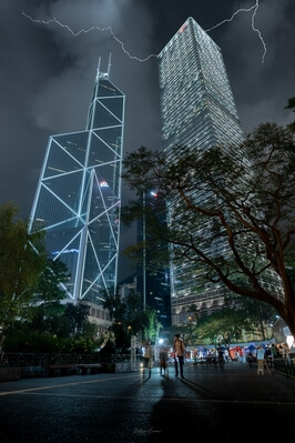 Hong Kong Island photography locations - Chater Garden