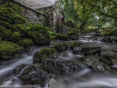 England photo locations - Borrowdale Water Mill