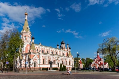 St Basil's Cathedral in Grodno
