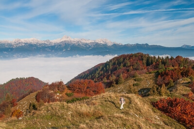 photography spots in Slovenia - Peaks of Soriška Planina