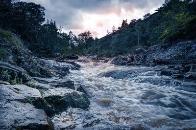 photography spots in United Kingdom - Falls of Dochart, Killin, Scotland