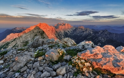 Slovenia photo spots - Mt Ojstrica (2350m)