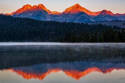 Idaho photography spots - Redfish Lake