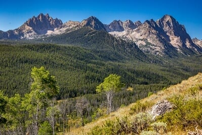 Idaho instagram locations - Alpine Way Trail
