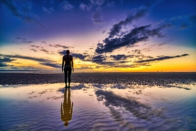 photography spots in England - Crosby Beach