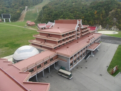 photo locations in North Korea - Masikryong Ski Resort