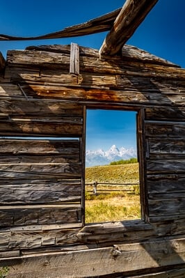 pictures of Grand Teton National Park - Shane Cabin