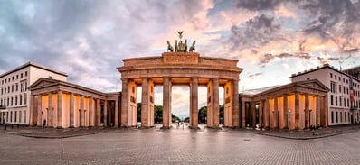 pictures of Berlin - Brandenburg Gate