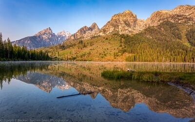 photography locations in Grand Teton National Park - String Lake