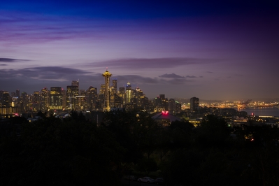 images of Seattle - Kerry Park