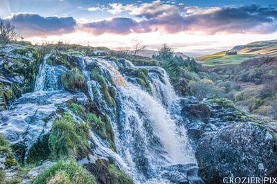 photo locations in Scotland - The Loup of Fintry