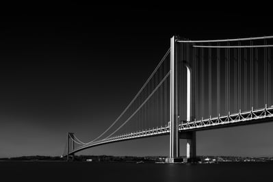 photography locations in New York - Verrazzano-Narrows Bridge from Brooklyn