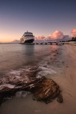 Turks Islands instagram spots - Grand Turk Cruise Center - Beach