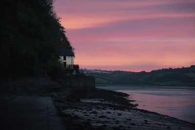pictures of South Wales - Dylan Thomas Boathouse