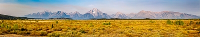 images of Grand Teton National Park - Willow Flats Overlook