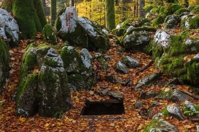 Slovenia instagram spots - Bunker 44