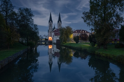 Slovenia photo spots - Parish Church of St. Fabian and Sebastian