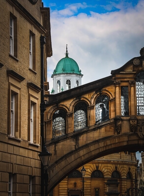 pictures of Oxford - Bridge of Sighs