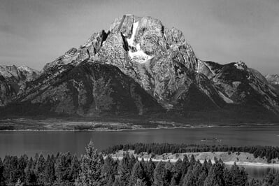 Wyoming photography spots - Signal Mountian - Jackson Lake Overlook