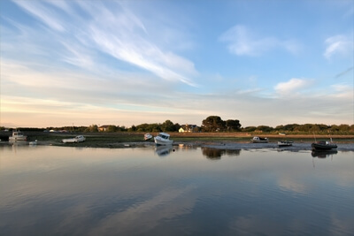 Hampshire photography locations - Keyhaven Harbour
