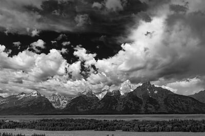 photography spots in United States - Teton Point Turnout