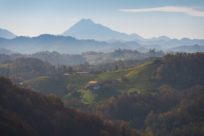 Slovenia instagram spots - Belski Vrh Views