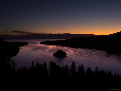California photography locations - Emerald Bay at  Lake Tahoe, CA USA