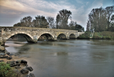 photography spots in England - Old Iford Bridge