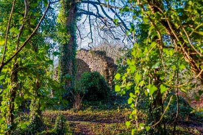 pictures of South Wales - Candleston Castle, Merthyr Mawr