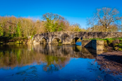 photography locations in Wales - New Inn Dipping Bridge