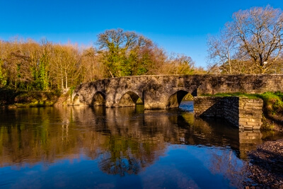 pictures of South Wales - New Inn Dipping Bridge
