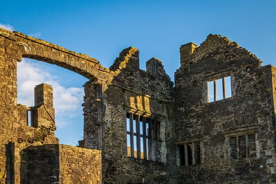 pictures of South Wales - Neath Abbey - Exterior