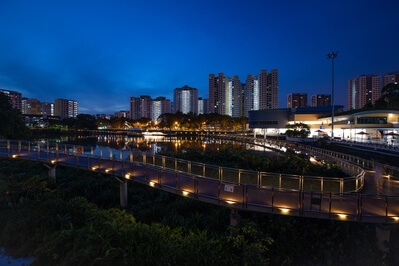 photo locations in Singapore - Pang Sua Pond